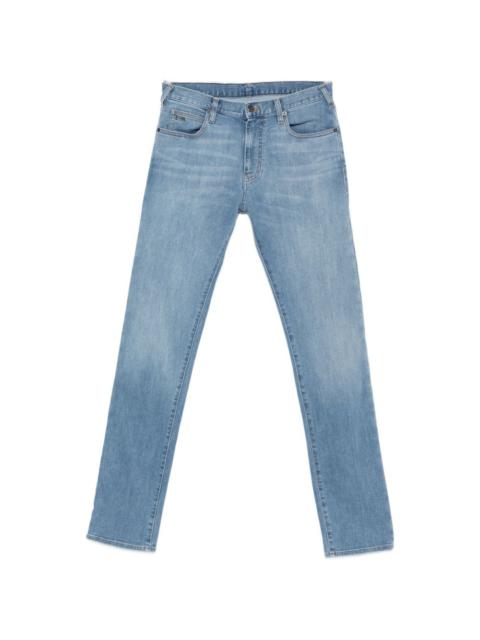 EMPORIO ARMANI five-pocket jeans