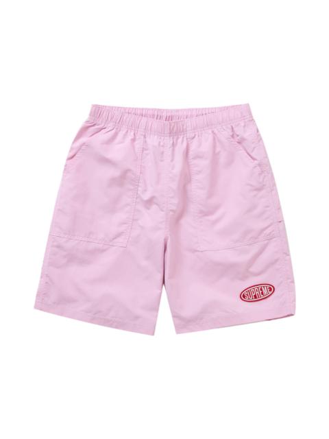 Supreme Supreme Nylon Painter Short (SS24) Pale Pink