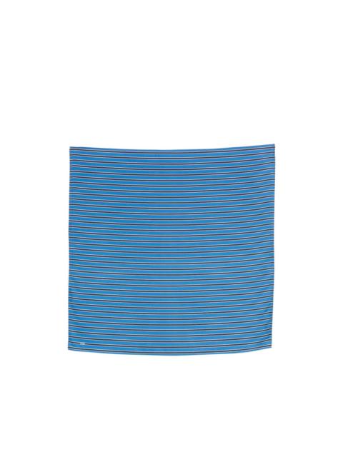 TOTEME striped silk scarf