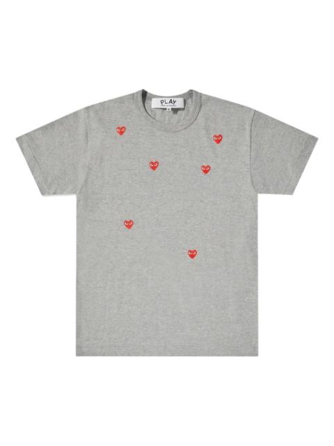 Comme des Garçons PLAY heart-print logo T-shirt
