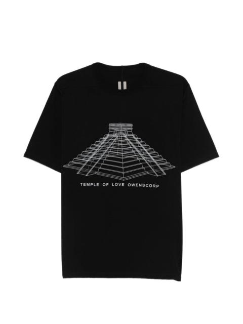 Rick Owens graphic short-sleeve T-shirt