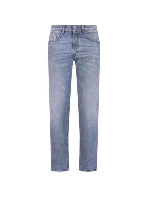 Diesel logo-patch jeans