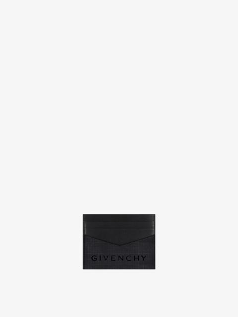 Givenchy CARD HOLDER IN 4G NYLON