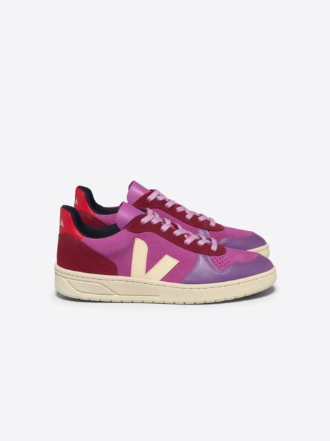 V-10 SUEDE MULTICO ULTRAVIOLET CALCAIRE