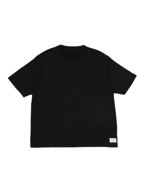 visvim VS AMPLUS TEE S/S (SUPERFINE) BLACK