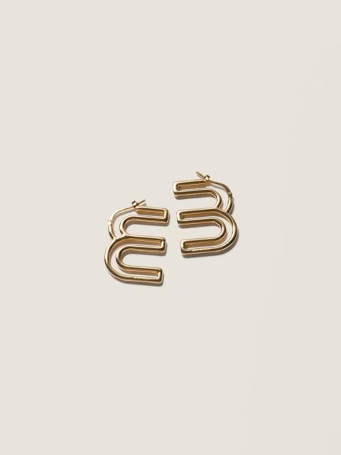 Miu Miu Metal earrings