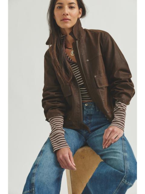 FREE PEOPLE We The Free Blair Vegan Leather Jacket