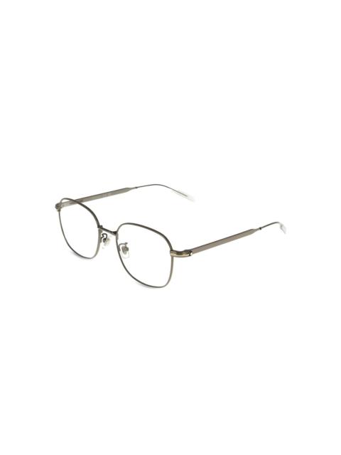 Montblanc square-frame glasses