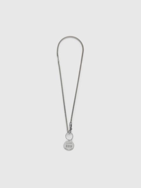 Jean Paul Gaultier Jean Paul Gaultier – 325 Necklace Silver