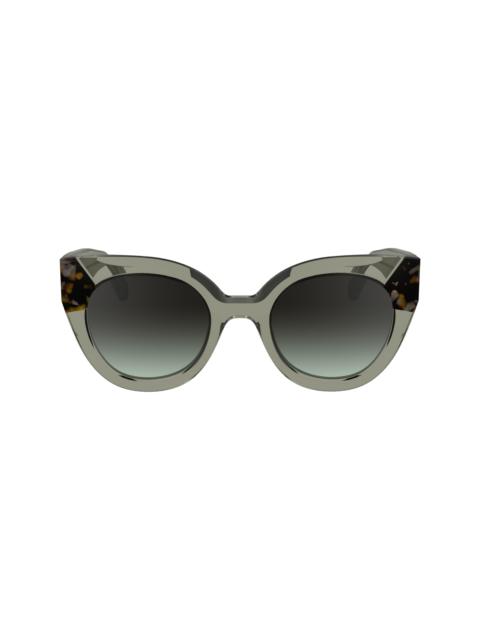 Longchamp Sunglasses Olive/Havana - OTHER