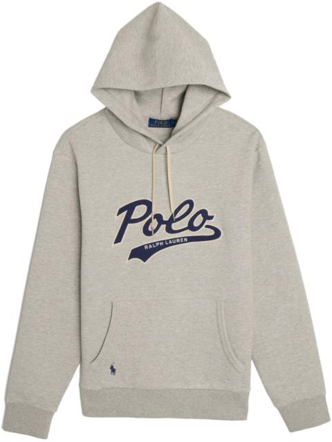 Polo Ralph Lauren double-knit logo hoodie