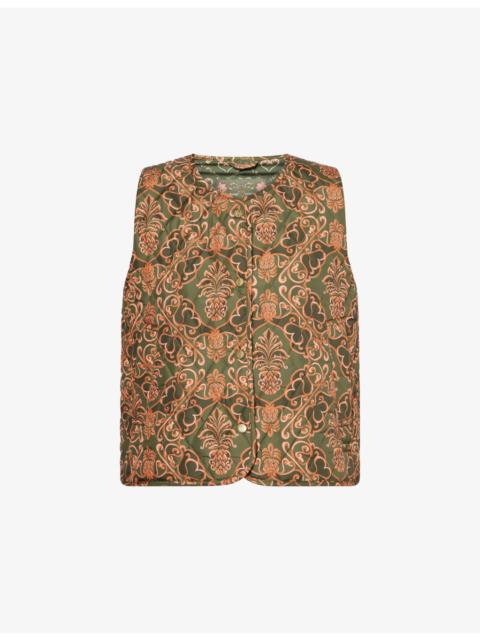 Barbour Barbour x FARM Rio Fernanda Quilted Shell Gilet