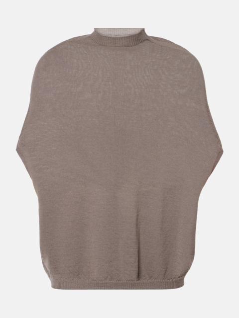 Rick Owens Wool turtleneck top