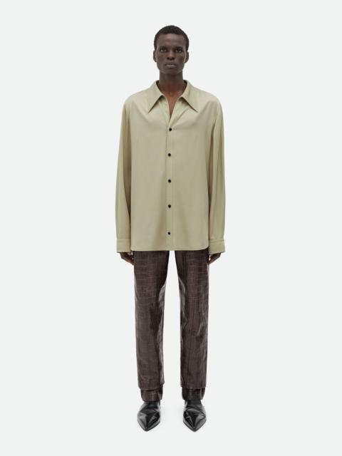 Bottega Veneta Viscose Twill Shirt