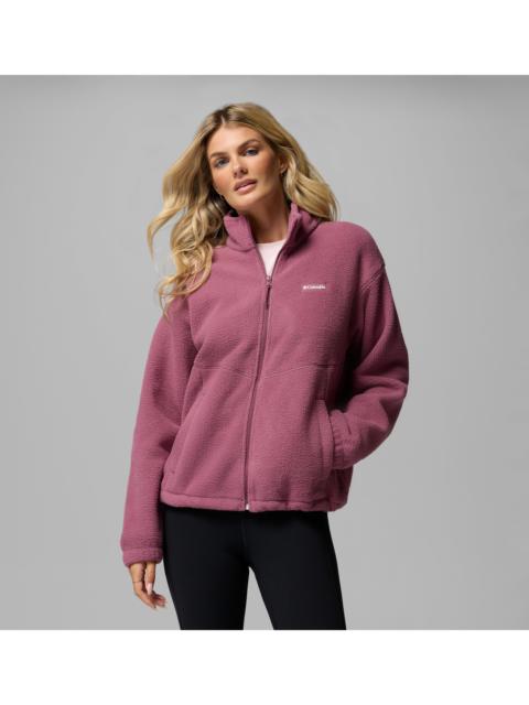 Columbia Women's Timber Meadow MTR Fleece Full Zip