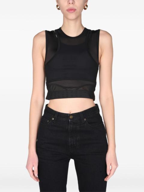 McQ Alexander McQueen crew-neck tank top