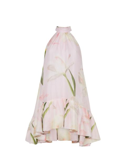 Cara Cara Arca Mini Dress
Haltered & Haute