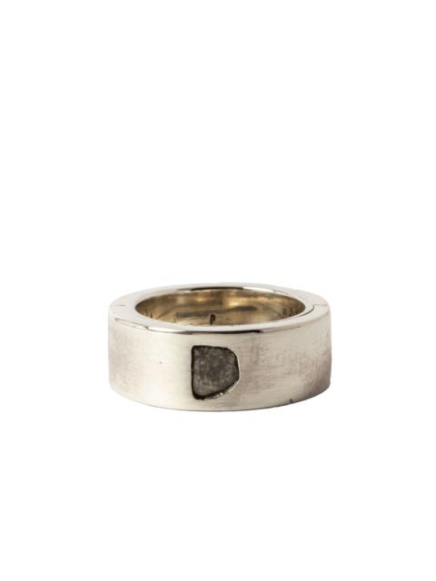 Parts of Four Sistema sterling-silver diamond ring