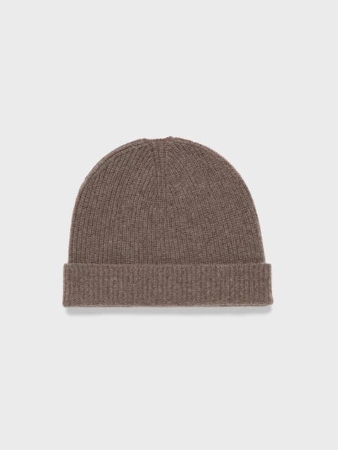 Sunspel Cashmere Ribbed Hat