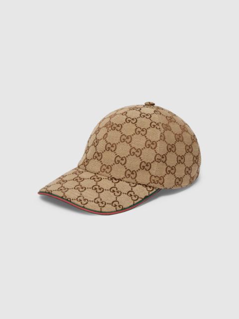GUCCI GG canvas baseball cap