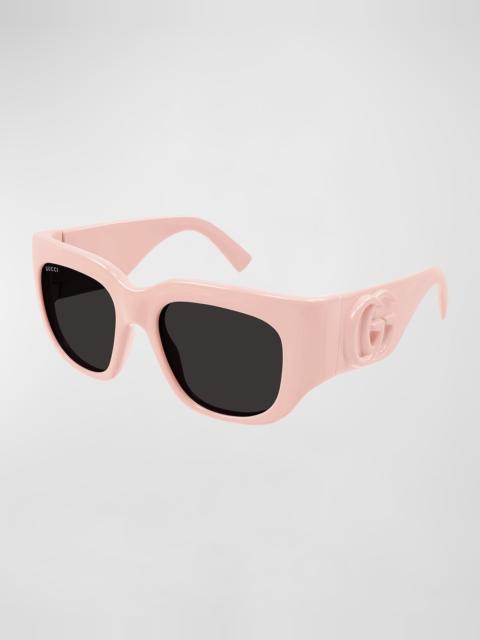 GUCCI GG Plastic Butterfly Sunglasses