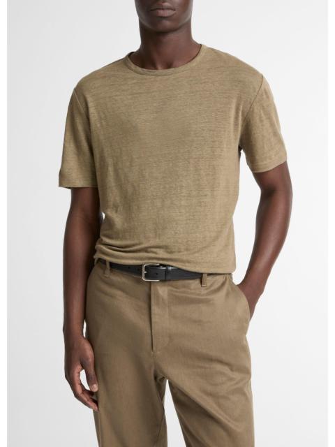 Vince Linen Jersey T-Shirt
