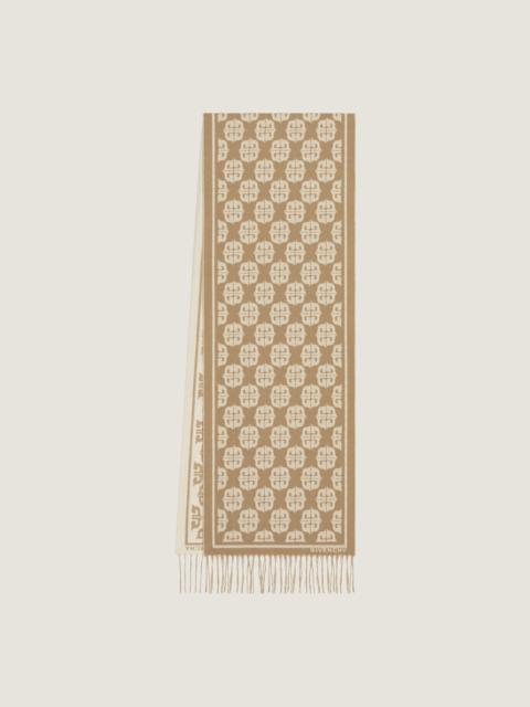 Givenchy 4G LIQUID SCARF IN WOOL
