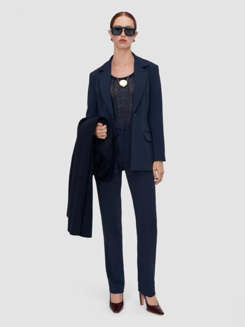 JOSEPH Colburn Comfort Cady Trousers