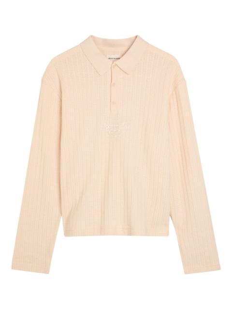 HONOR THE GIFT long-sleeves polo shirt