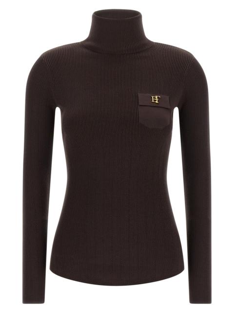 ELISABETTA FRANCHI Tricot Turtleneck