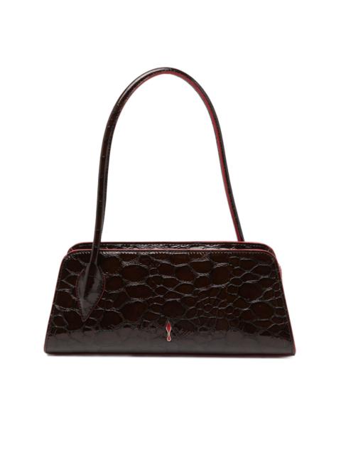 Christian Louboutin animal-print shoulder bag