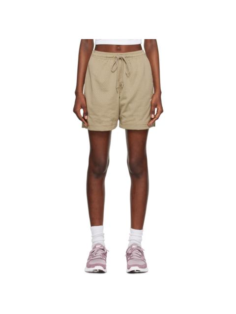 Nike Khaki Sportswear Authentics Shorts