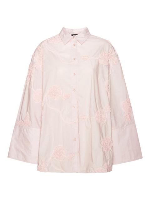 ROTATE flower oversized shirt