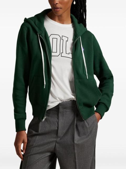 Polo Ralph Lauren logo-embroidered hoodie