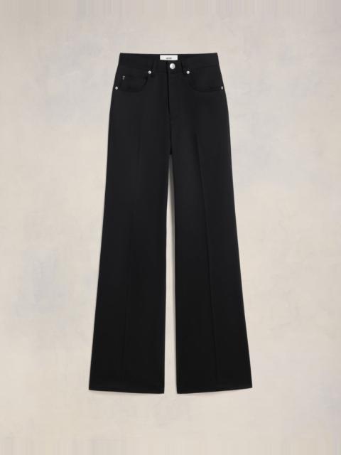 AMI Paris FLARE FIT TROUSERS