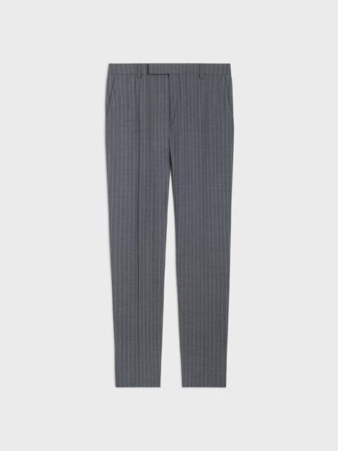 CELINE classic pants in striped wool