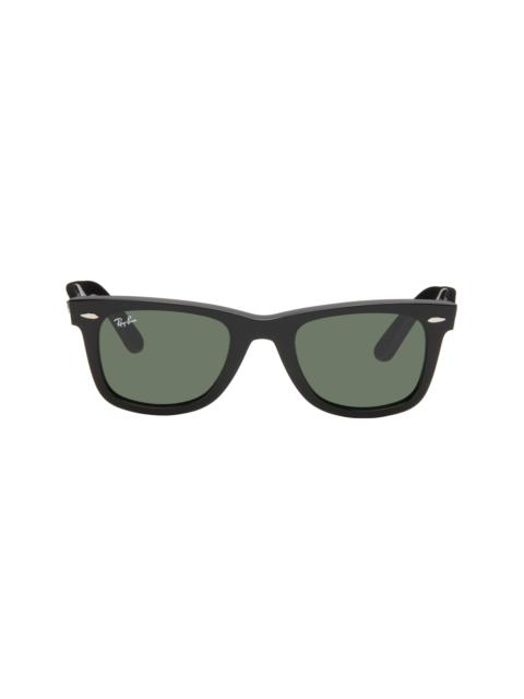 Ray-Ban Black Wayfarer Sunglasses