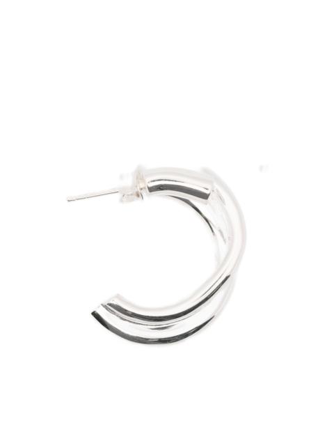 Completedworks twisted hoop earrings