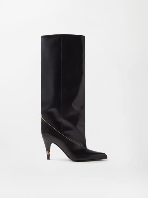 VERSACE Gianni Nappa Knee-High Boots 90 mm