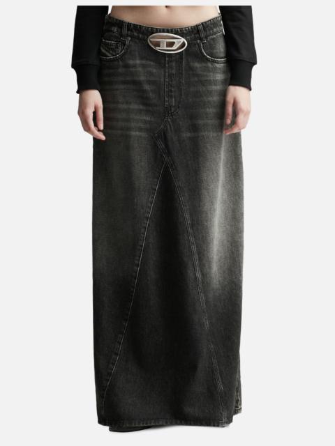 Diesel DE-PAGO-S3 LONG DENIM SKIRT