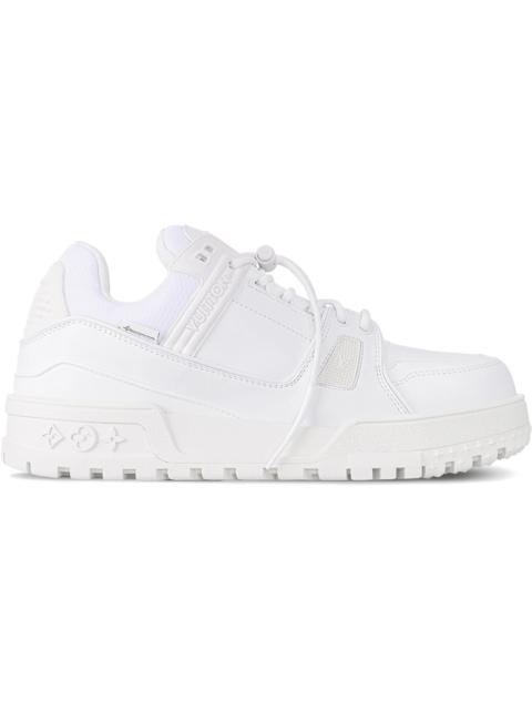 Louis Vuitton Louis Vuitton LV Trainer Snow White