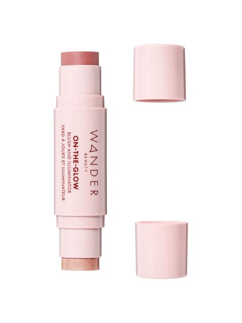 Wander Beauty Wander Beauty On-the-Glow Blush and Illuminator - Bare-Nude Glow
