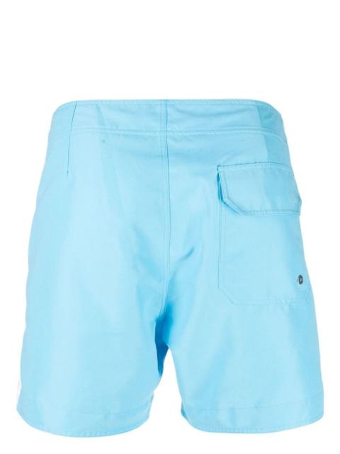 Palm Angels embroidered-logo swim shorts