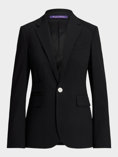 Ralph Lauren Parker Cashmere Single-Breasted Jacket