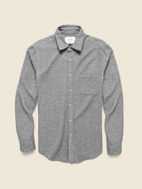 Portuguese Flannel Flannel Teca Shirt - Grey