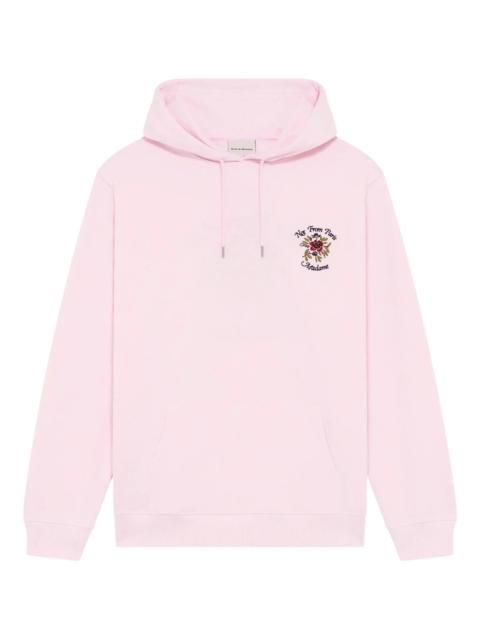 Drôle de Monsieur Drole De Monsieur Floral-print Hoodie