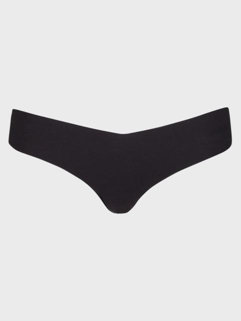 commando Low-Rise Cotton Thong