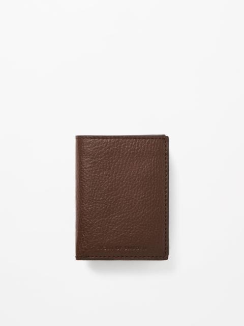 TIGER OF SWEDEN Whitan Leather Wallet