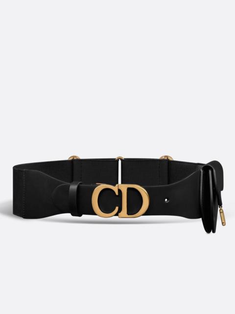 Dior Saddle Pouch Belt