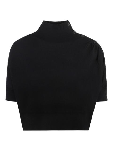 PINKO button-fastening T-shirt